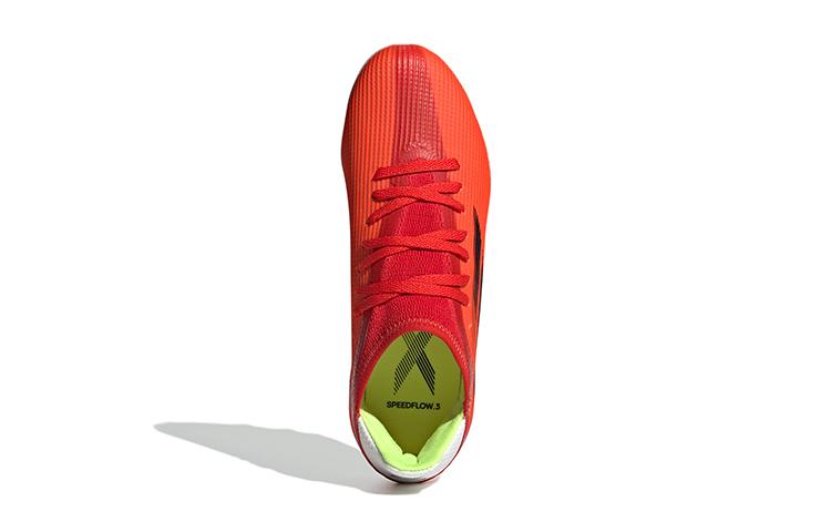 adidas X Speedflow.3 Multiground Boots Soccer Shoes K Red FY3261