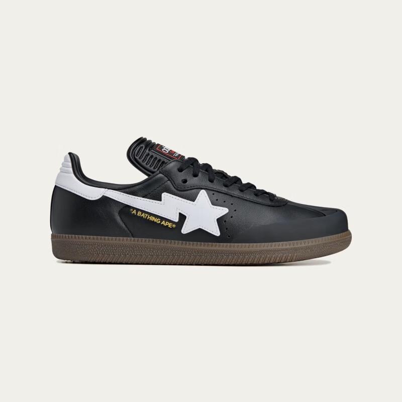 Adidas Originals SAMBA BAPE JR9246 Unisex Casual Shoes 37