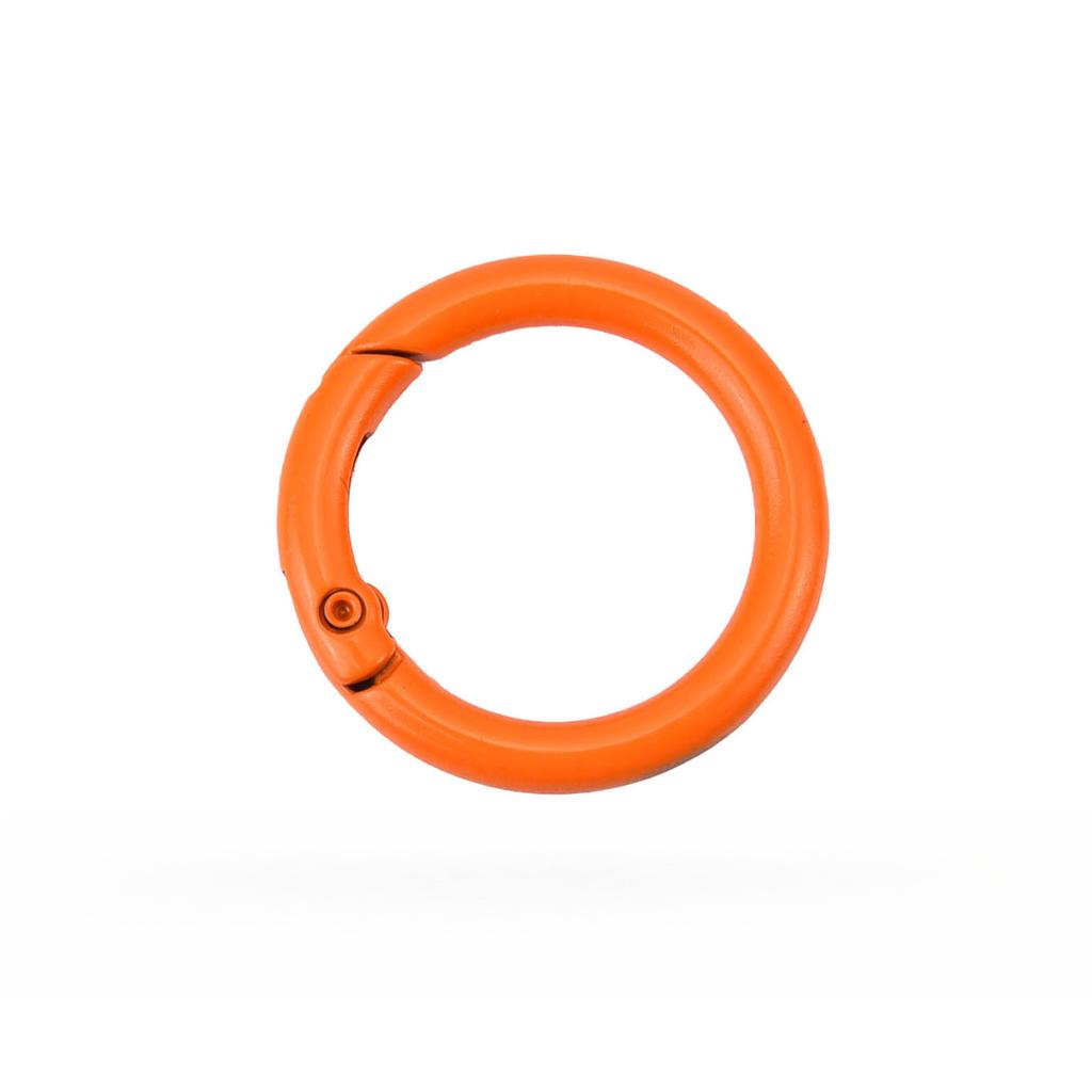 1Pcs 30MM High Quality Plated Gate Zinc Alloy Hooks Snap Clasp Clip Bag Belt Buckle Spring O-Ring Buckles Carabiner Purses Handbags