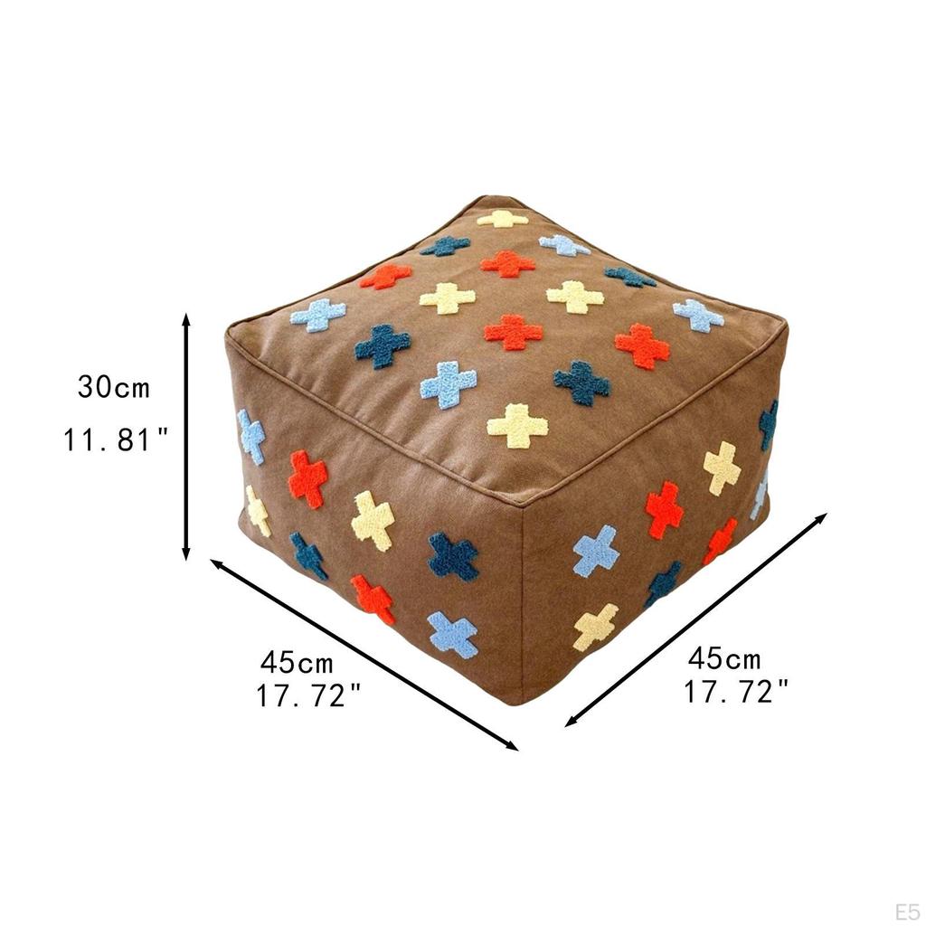 Floor Cushion Pad Footstool Seating for