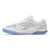 Anta Chaussures d'entraînement pour hommes Wing Table Tennis Badminton Absorbant les chocs Résistantes à l'usure Antidérapantes Basse Tige Blanc Bleu 412510961-6