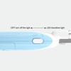 Pet Nail Clippers with Built-in LED Light Safety Guards Illuminated Pet Nail Clipper Enhanced Visibility Nail Trimmers Pet Grooming Nail Care