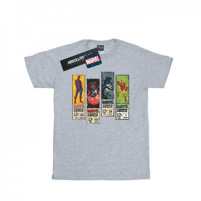 Comic-Strip-T-Shirt für Jungen