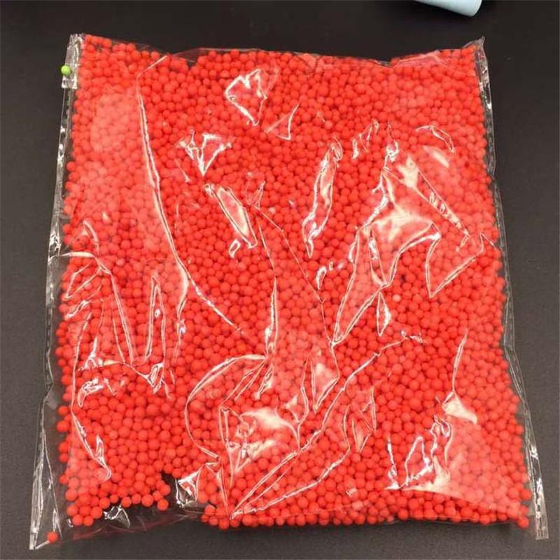 15000Pcs Polystyrene Filler Styrofoam Balls Bottle DIY Snow Mud Accessorie Small Tiny Foam Beads for Gift Box Balloon Decoration