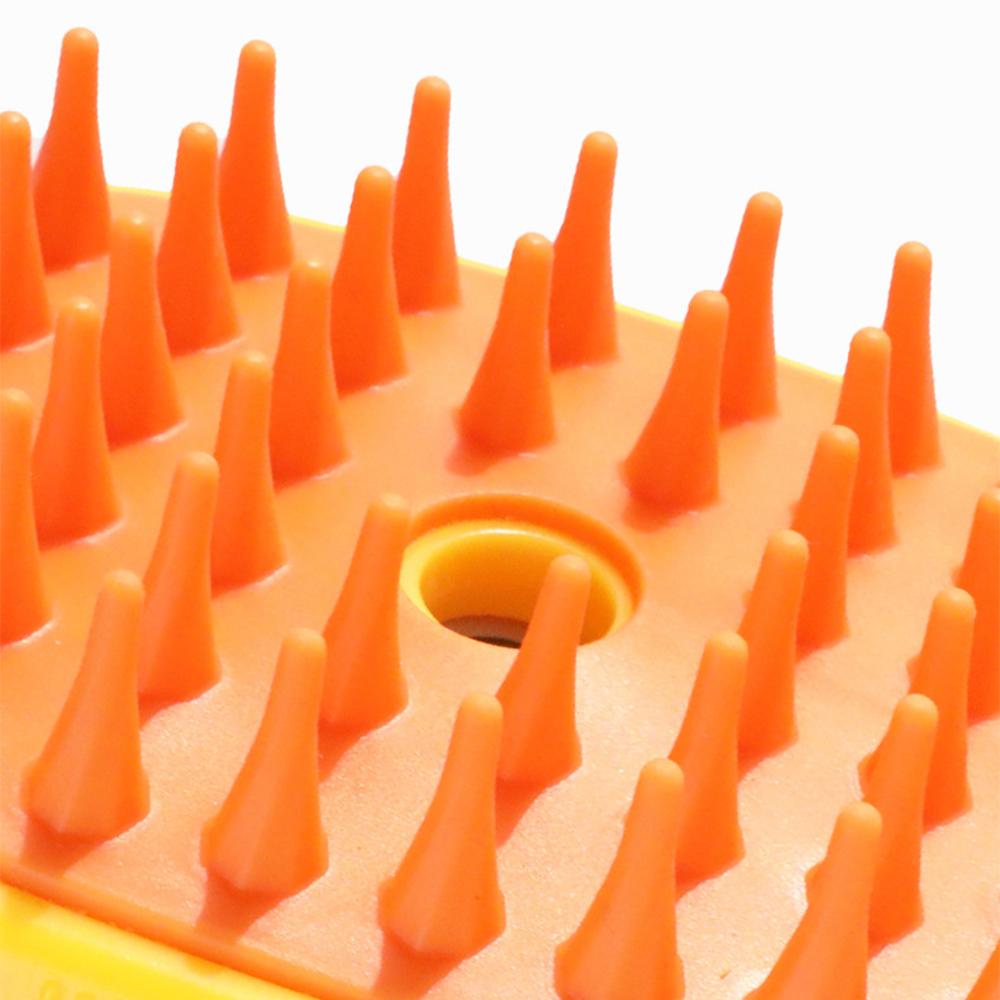 Rechargeable Cat Silicone Steam Brush for Removing Tangled And Loosse Hair