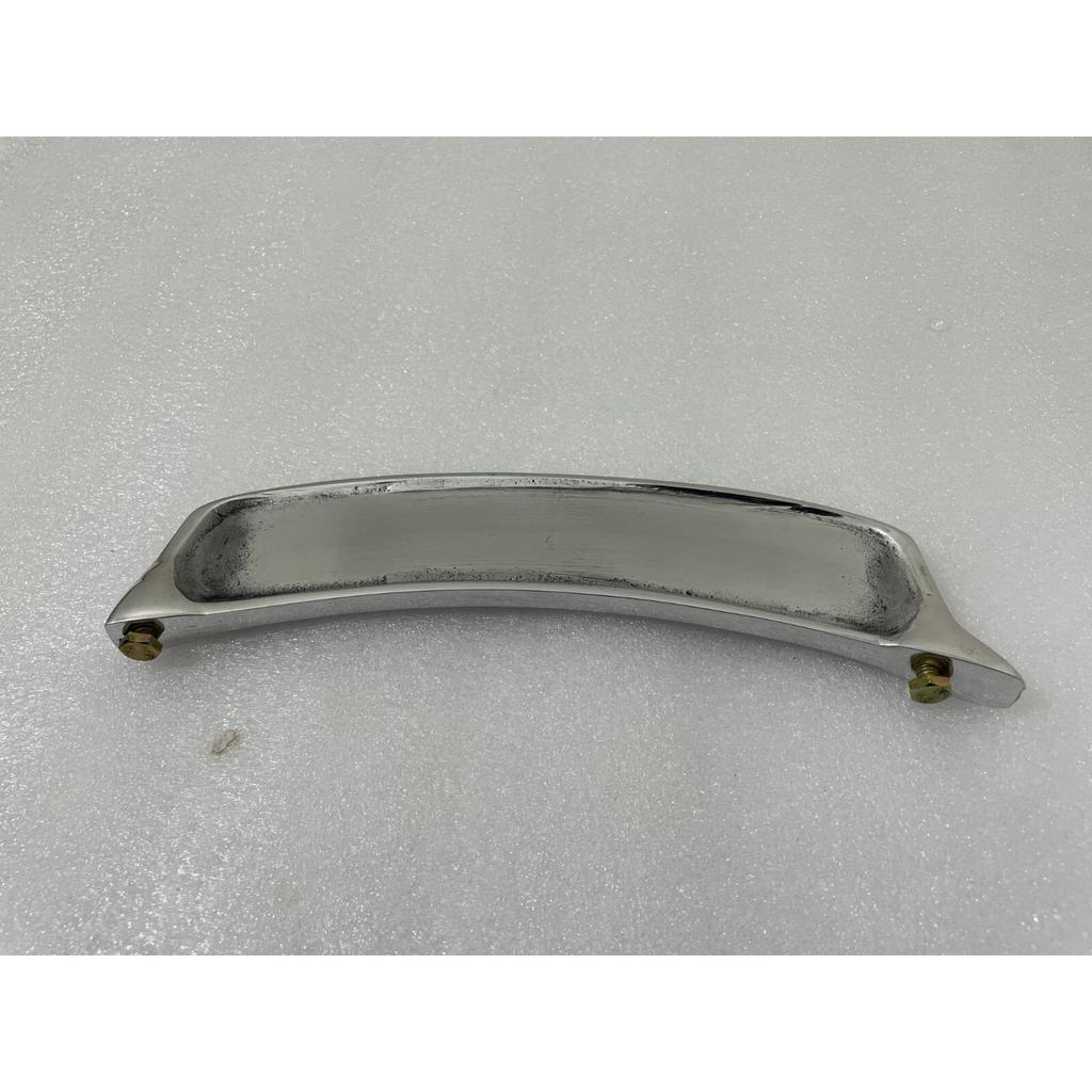 Royal Enfield BSA Vintage Front Mudguard Alloy Small Number Plate |Fit For