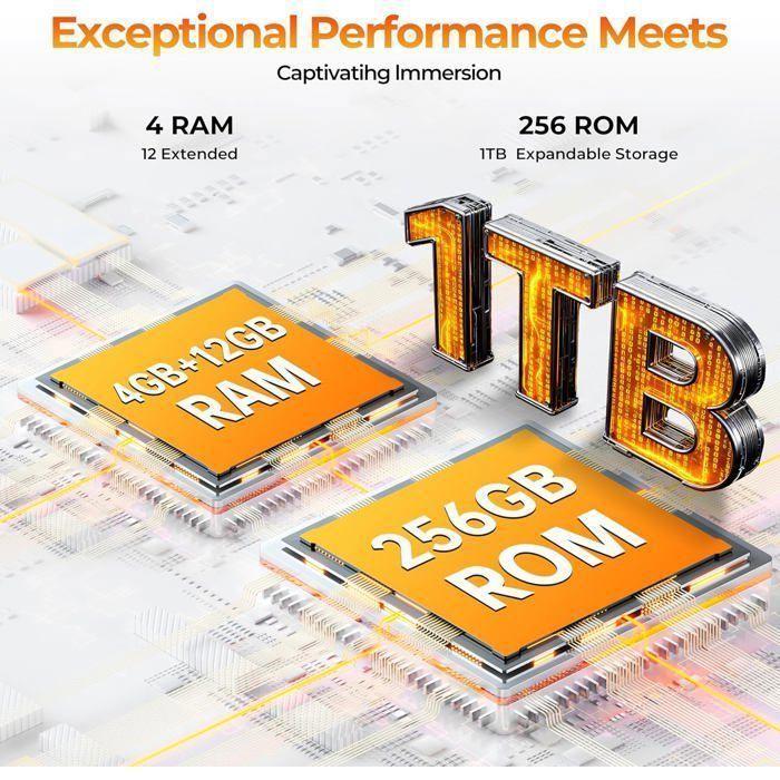 Robustes Smartphone OUKITEL G5 16GB+256GB 6" HD+ Bildschirm 6300mAh Unzerbrechliches Telefon Android14 Dural SIM 4G/NFC/IP68/IP69K Grün