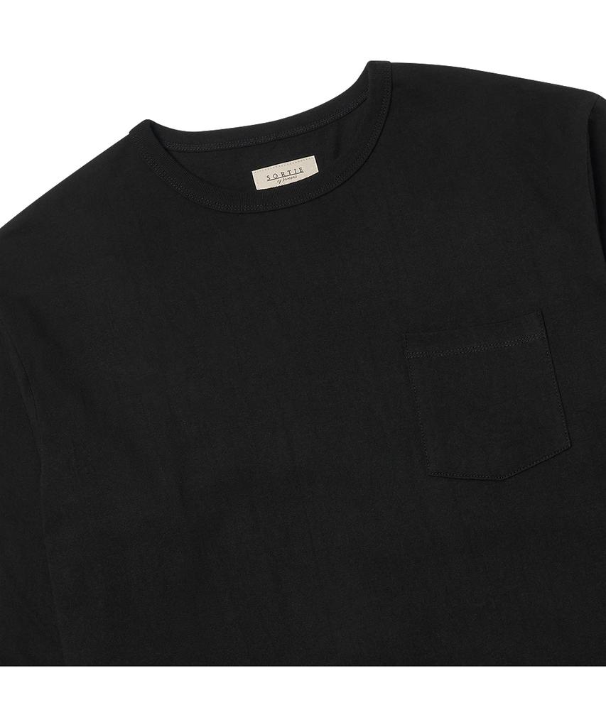 Solti Essential Comfort Poket Long Sleeve (Black)