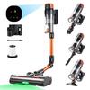 VEVOR Cordless Vacuum Cleaner 600W 50kPA Cordless Stick Vacuum Cleaner, For Home Hard Floor Carpet Pet Hair, 50-Min Runtime, Rechargeable