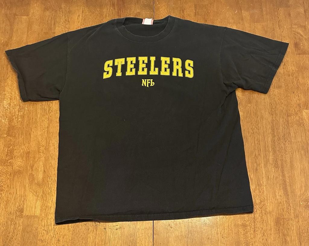 Pittsburgh Steelers NFL Apparel T Shirt XL