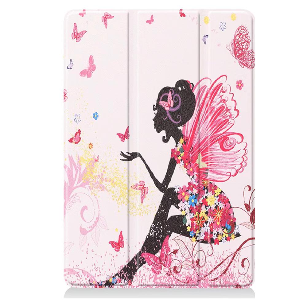 Schlanke Adsorptionshülle für TCL Nxtpaper 11 () 9466X 10,95" Smart Case Faltständer Hülle mit Hartschale Auto Sleep/Wake