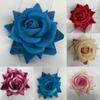 Faux Velvet Flower Arrangement For Home Decor Wedding Hall Styling Photography Accessory