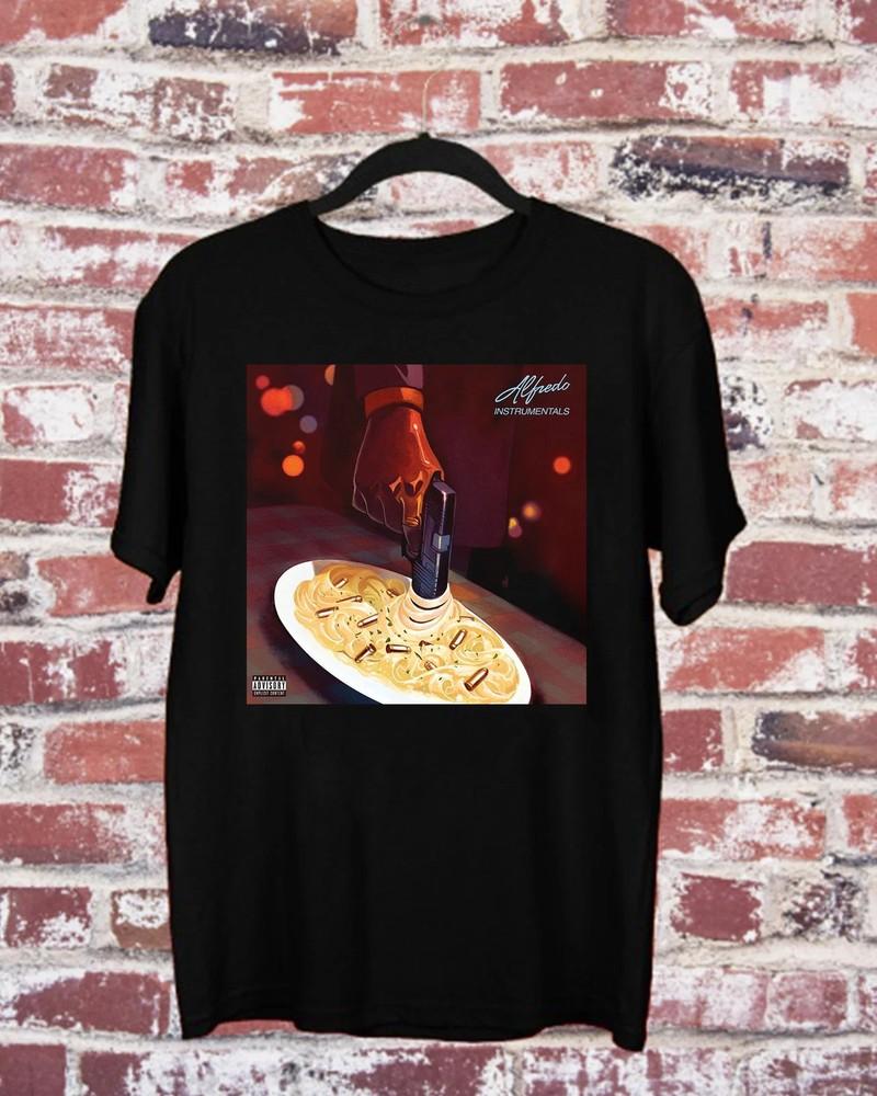 Freddie Gibbs & Alchemist Alfredo Instrumentals T Shirt Full Size S-5XL H40 Unisex T-Shirt M