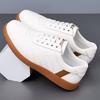 Fashion New Leisure Walk Men Tenis Masculino Spring Autumn Walking Sneakers Handmade Male Leather Sports Shoes Non-Slip Treking Footwear