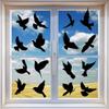62KD 16x Window Clings Hummingbird Window Stickers Glass Door Decals Preventing Bird