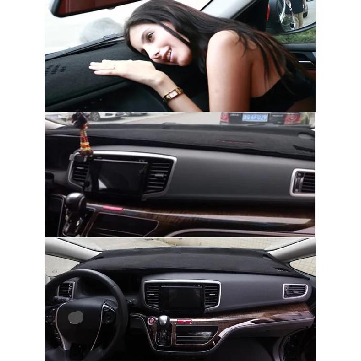 For Honda Lagi Elysion X VTEC RR6/7/8/9 Dashmat Dashboard Cover trument Panel Protective Pad Dash Mat Anti-Dirt Ornaments