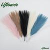 10/30/50/100PCS 42CM Artificial Fluffy Pampas Bohemian Grass Fake Plant Reed Wedding Home Party Decoration