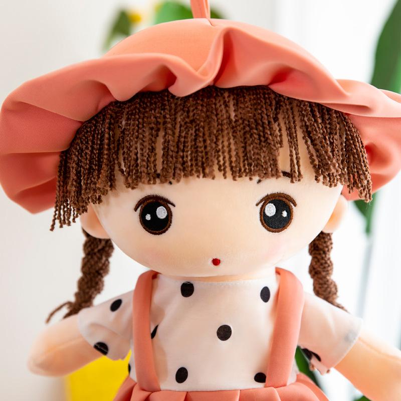 45Cm Super Kawaii Plush Doll With Clothes Baby Appease Toys Stuffed Plush Toys For Gift