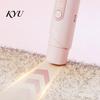 Travel Friendly Body Shaver Women Dual-Head Electric Shaver, Rechargeable IPX7 Waterproof Bikini Trimmer, Wet Dry Epilator Hair Removal for
