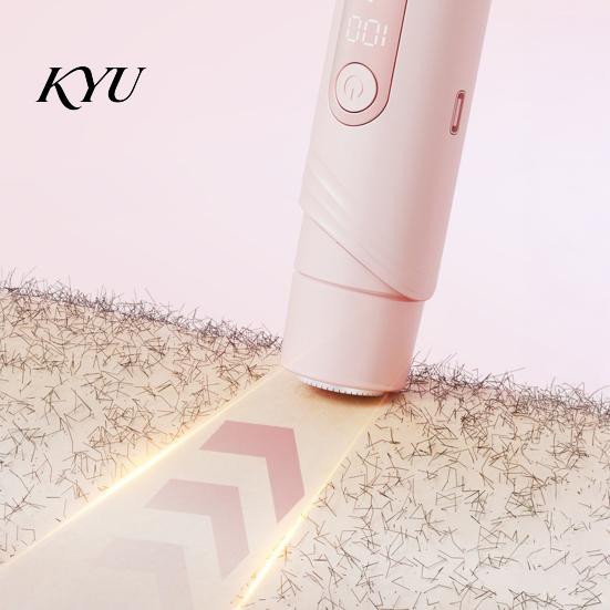 Travel Friendly Body Shaver Women Dual-Head Electric Shaver, Rechargeable IPX7 Waterproof Bikini Trimmer, Wet Dry Epilator Hair Removal for