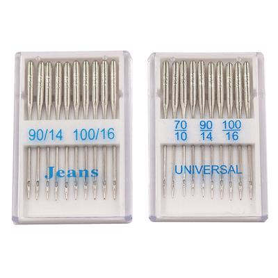 20Pcs/Set  Sewing Machine Needles For Singer Brother 65/9 75/11 80/12 90/14