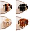 Geometric Exaggerated Bracelet Wide Retro Hand Ring Simple Wide Chunky Bangles  Summer
