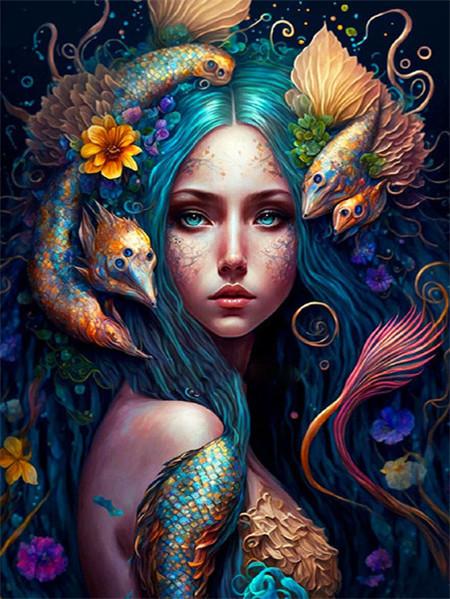 

Алмазная картина Реки Луна Алмазная мозаика Пейзаж Вышивка крестом Наборы для вышивки Ручная работа Декор для дома Подарок своими руками Full Round 20x30CM