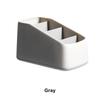 1PC Multi-function Plastic PP Desktop Storage Box Case 4 Grid Sub-grid Make up Cosmetic Holder Desk Pen Pencil Organizer