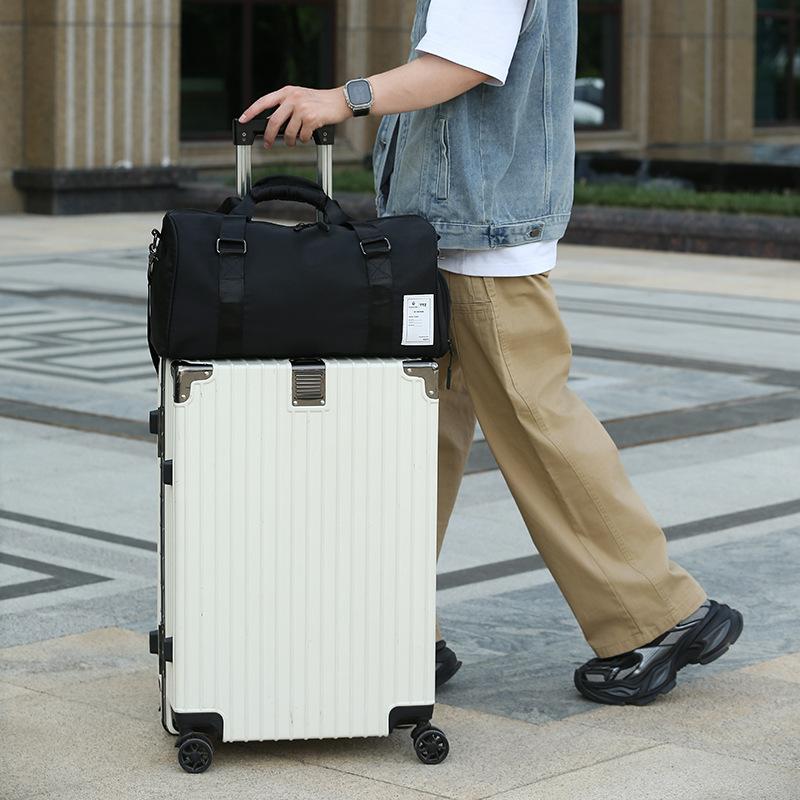 2025 New Large Capacity Dry and Wet Separation Sports Men's Gym Bag Handbag Business Trip Luggage Travel Bag