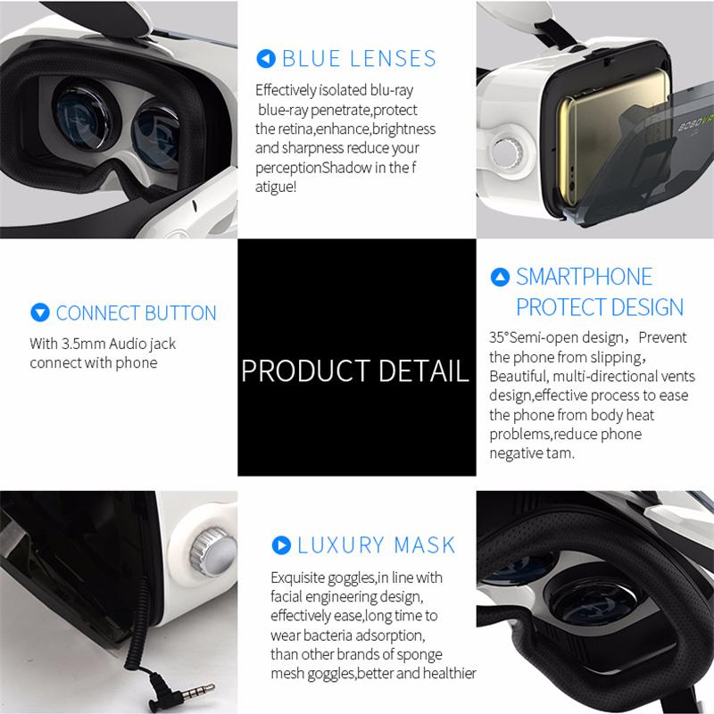 Bobo VR Bobovr Z4 Гарнитура виртуальной реальности 3D Gerceklik Google Картонные очки — фото 18