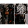 Hand Carved Specters Book Figurine Resin Artwork Mysterious Halloween Shelf Decors For Themed Parties