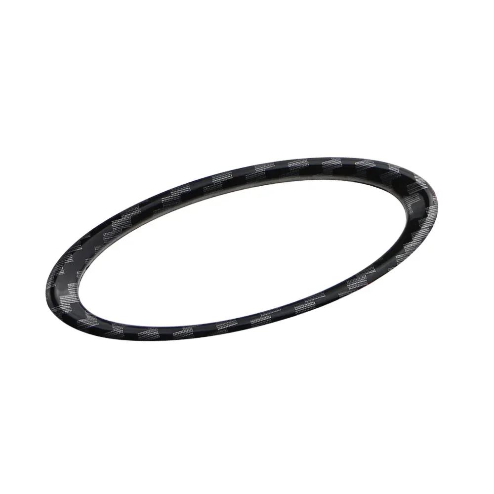 For Ford Focus Mk3 2012-14 Kuga Escape 2013-2015 C-MAX 2011-2017 Grand C-MAX 2011-2014 Steering Wheel Center Ring Cover Sticker