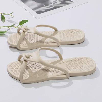 Tragbare Falt-Flip-Flops: Weiche EVA-Hausschuhe für Damen & Herren - Perfekt für Reisen, Zuhause oder Freizeit.