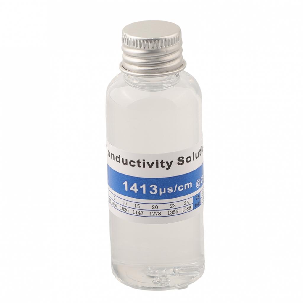 Accurate EC Calibration Solution 50ML for Electrical Conductivity Measurements