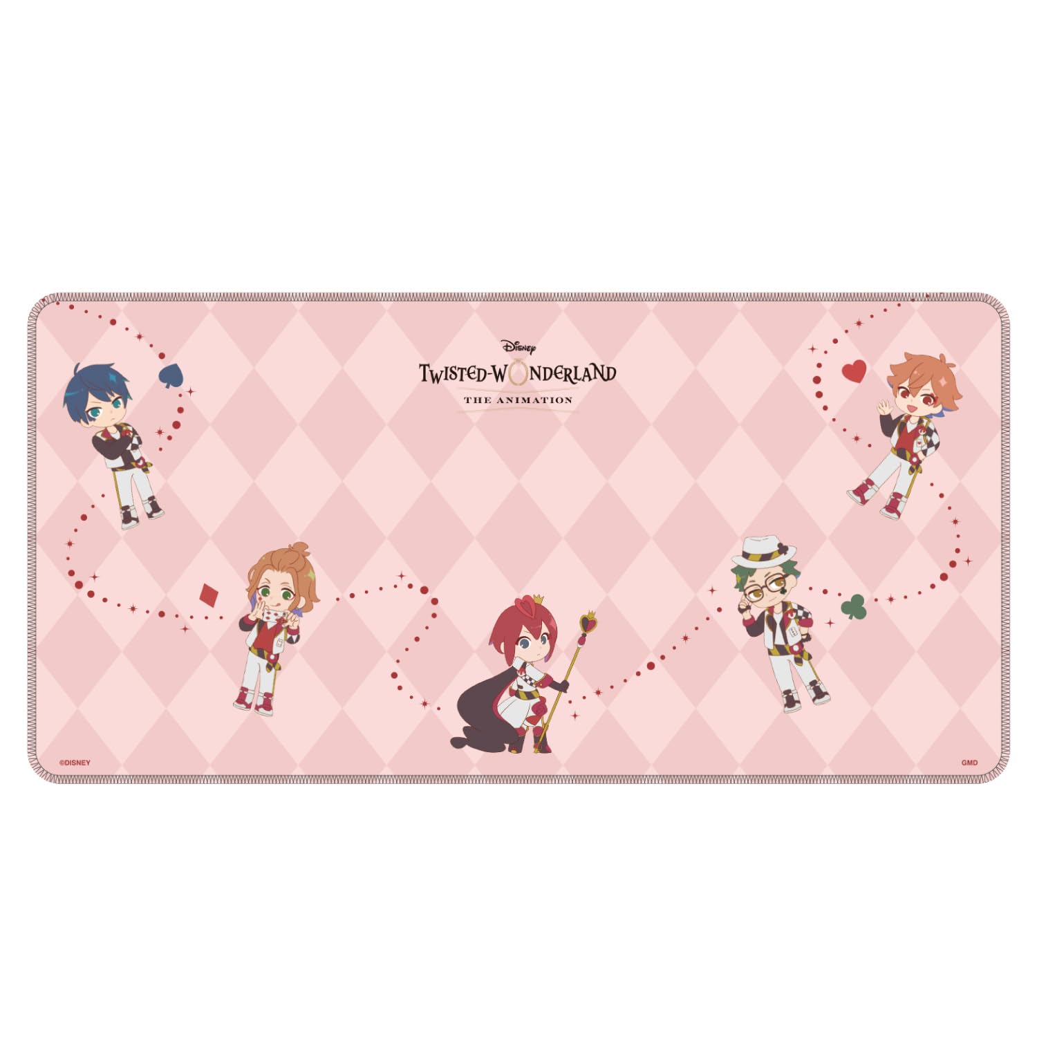 Gourmandise Disney Twisted Wonderland Desk Mat Heartslabyul DNG-332A