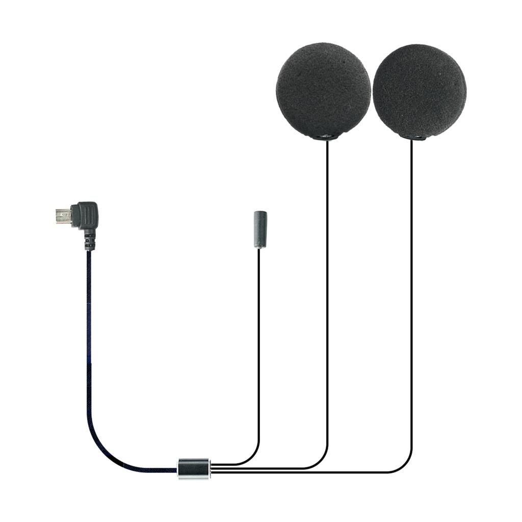 FODSPORTS Motorcycle Intercom FX8 AIR FX8 PRO Speaker Set with Earphone Microphone for FX8 AIR and FX8 Helmet Earphones & PRO, Headset,