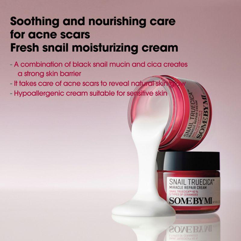 [SOME BY MI] *renewal* Snail Truecica Miracle Repair Cream