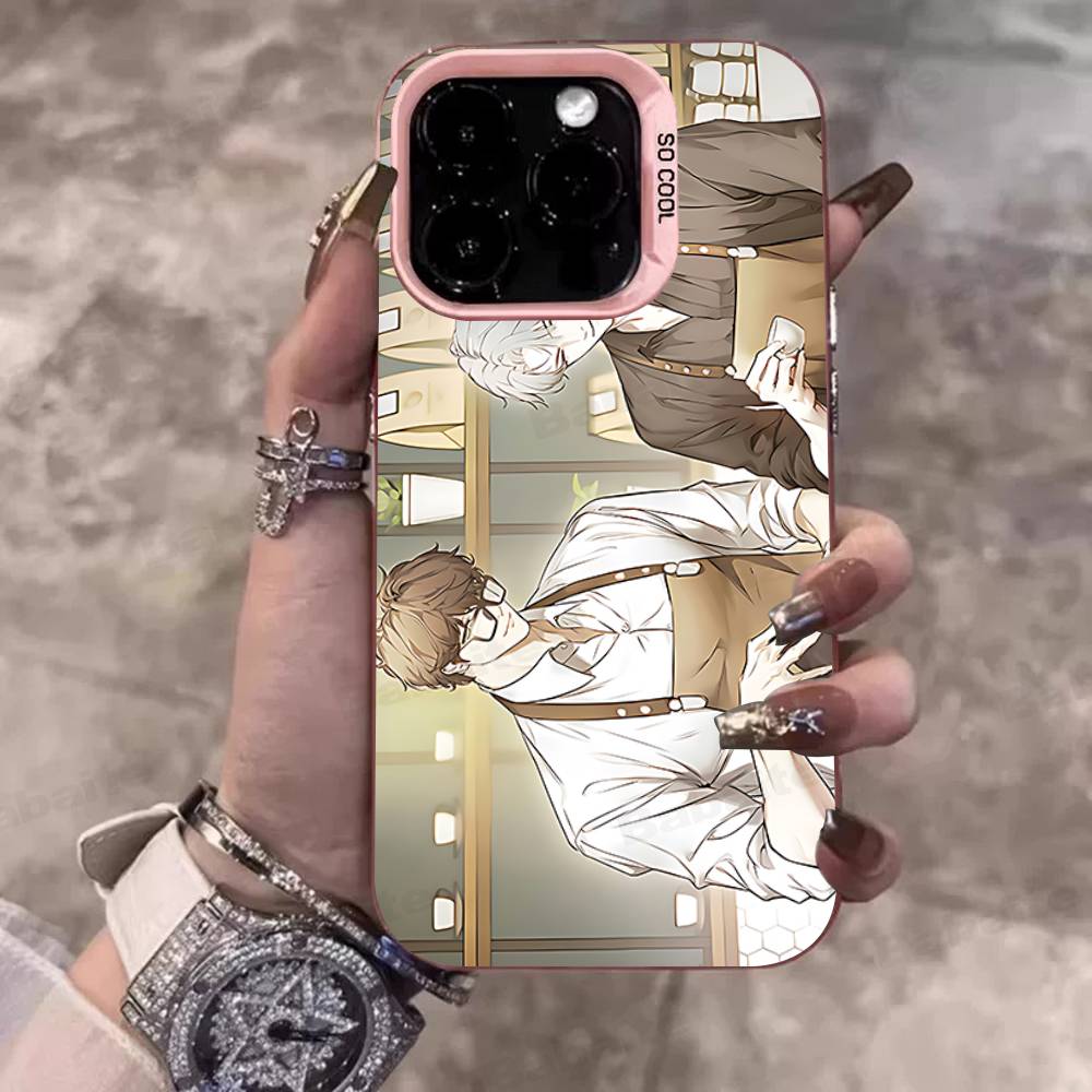 Nerd Project Bl Anime Phone Cases For iPhone 17 16e 15 14 13 12 11 Plus Pro Max ProMax Colorful Covers