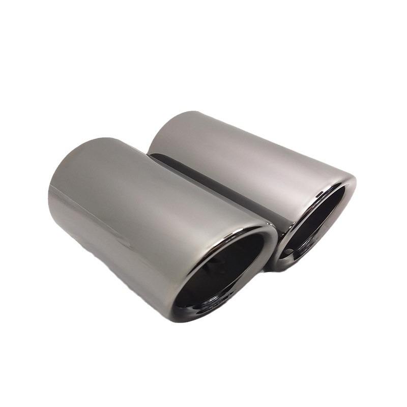 Golf New 13 Lavida, Beetle, Scirocco, New Bora Titanium Black Car Muffler Tailpipe