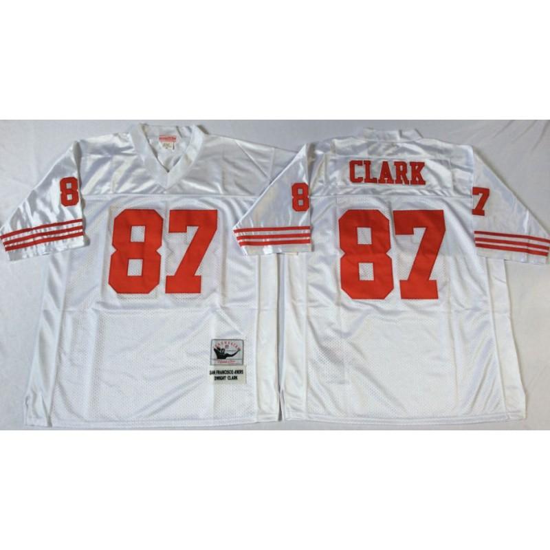 San Francisco 49ers Retro Embroidered NFL Football Jersey Men Women Cotton Blend Sportswear Training Casual Wear