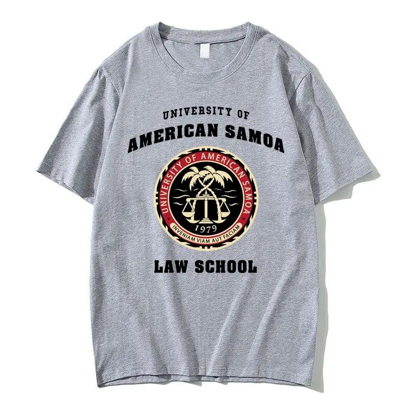 Better Call Saul Breaking Bad Tshirt Unisex Women Fashion Casual T-shirt Streetwear University of American Samoa Law School T Shirt