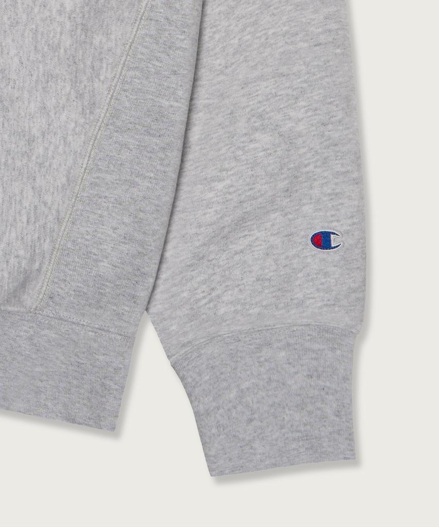 CHAMPION Reverse Weave Loose Fit College Sweatshirt Light Grey