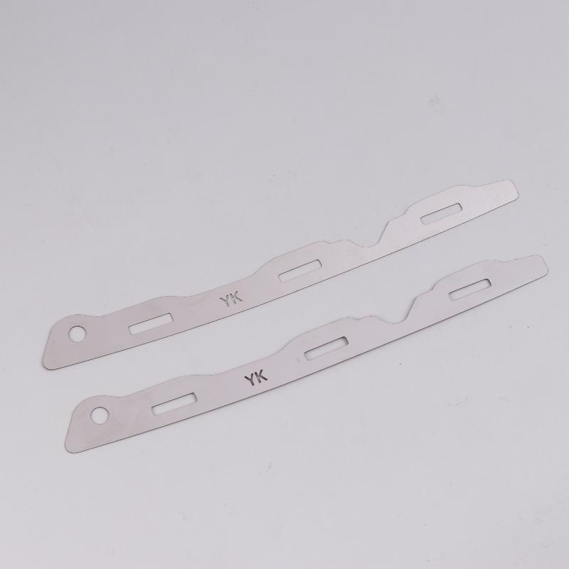 Civic 2012 2016 2 Piezas Hebilla de Placa Metálica Reparación Parachoques Delantero Resistencia Duradera para Modelos de 9ª Generación