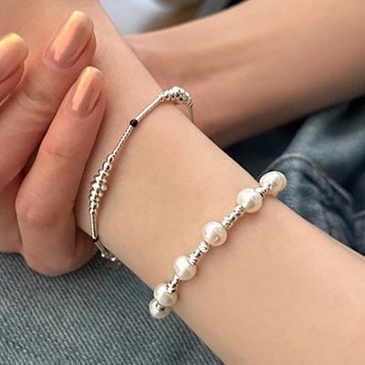Pearl Bracelet For Women Girls Minimalist Elegant Personality Birthday Party Jewelry Accessories Gifts