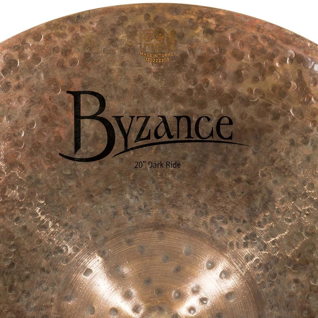 MEINL Byzance Dark Series Ride Cymbal Ride B20DAR 20" []