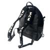 Used MCMBackpack Â· Daypack Black/white leather/Mouton Women