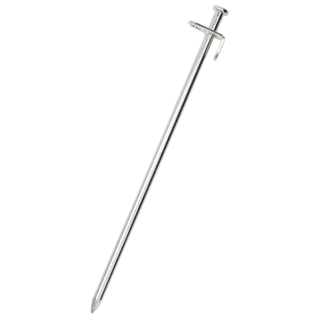 Tent Pegs 24 pcs 30 cm 8 mm Galvanized Steel