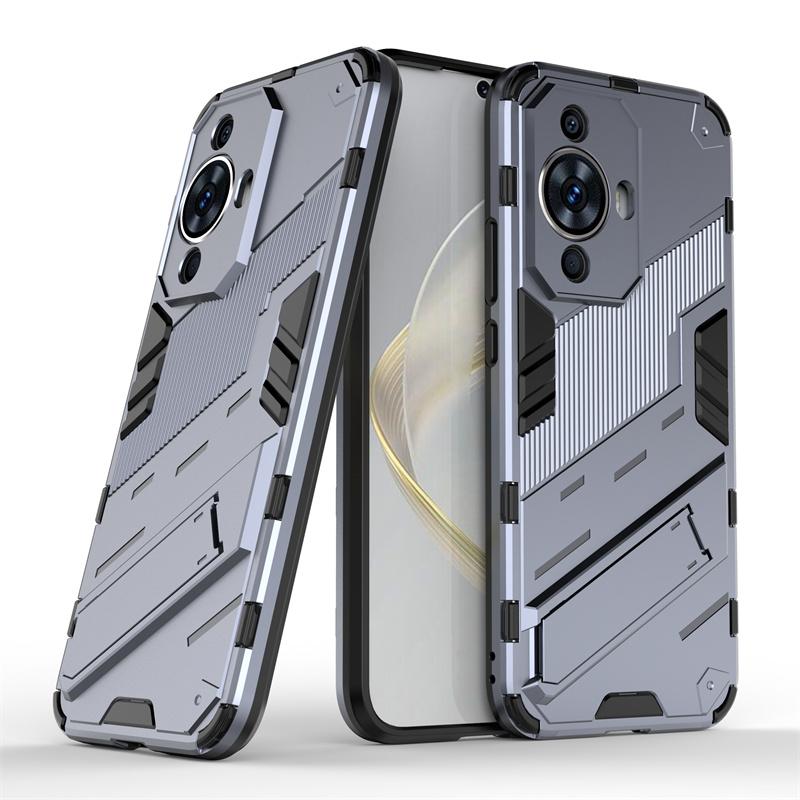For Huawei Nova 12S Case Cover For Huawei Nova 12S Capas Bumper Armor Kickstand Phone Back Holder Cover Huawei Nova 12S Fundas