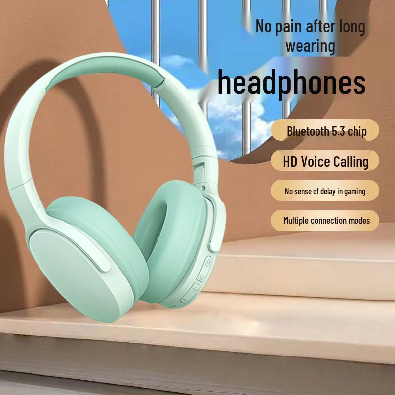 Universal Wireless Bluetooth Gaming Headset P2961 - Over-ear with Deep Bass for Music and E-sports
