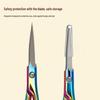 Professional Russian Style Curved Tip Nail Clippers - Dead Skin Cuticle Nipper for Salons